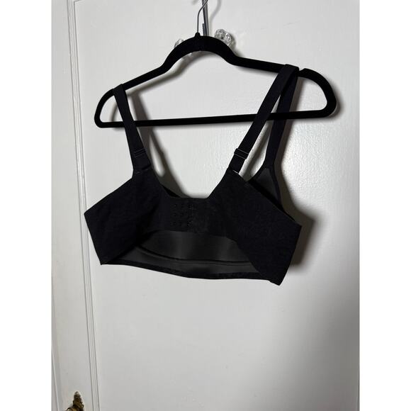 Smoothez by Aerie Black Seamless Supportive Wireless Full Coverage Bra XL - Picture 5 of 7